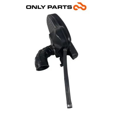 Airbox scatola filtro Aprilia Scarabeo 300cc 2010 Bianco usato — foto reale 3