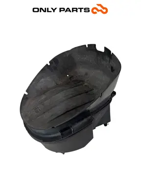 Used AIR FILTER BOX AIRBOX COMPLETE BMW F 650 CS 2001 OEM BMW F 650 CS 2001 Grigio — real photo 1