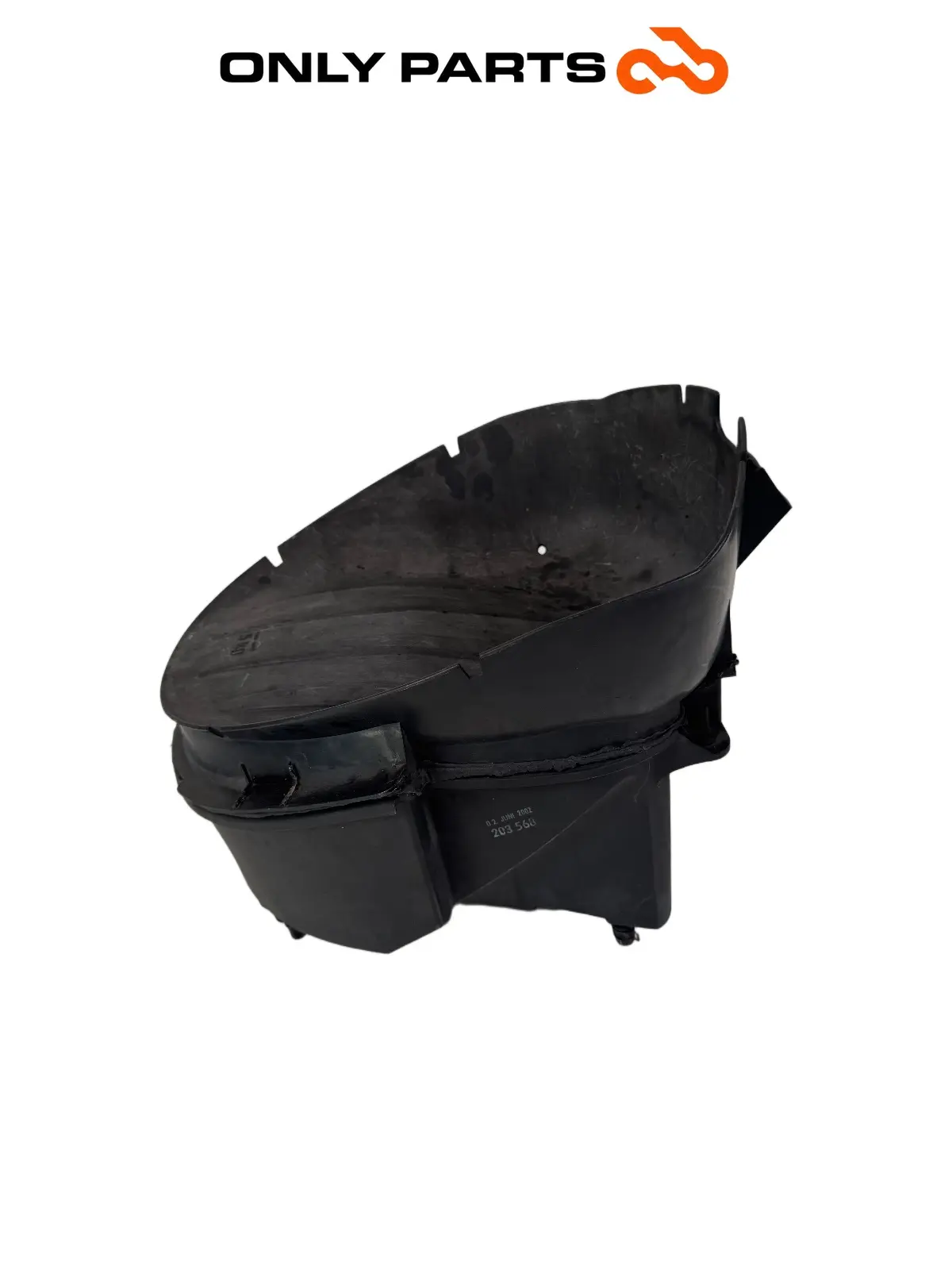 Gebrauchte LUFTFILTERKASTEN KOMPLETT BMW F 650 CS 2001 OEM BMW F 650 CS 2001 Grigio — echtes Foto 2