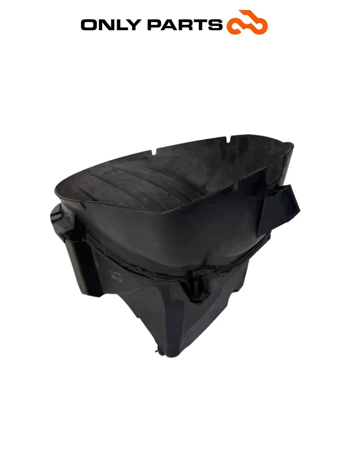 Gebrauchte LUFTFILTERKASTEN KOMPLETT BMW F 650 CS 2001 OEM BMW F 650 CS 2001 Grigio — echtes Foto 3