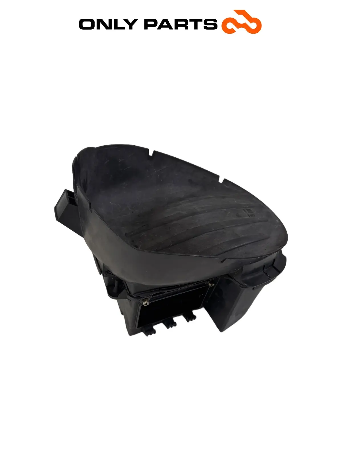 Gebrauchte LUFTFILTERKASTEN KOMPLETT BMW F 650 CS 2001 OEM BMW F 650 CS 2001 Grigio — echtes Foto 4