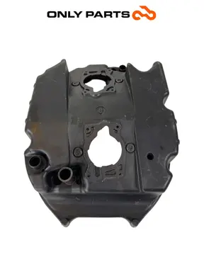 KOMPLETNÍ VZDUCHOVÝ FILTR AIRBOX HONDA VTR 1000 F 1999 Honda VTR 1000 F 1999 Rosso použitý — skutečná fotka 12