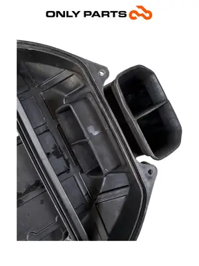 KOMPLETNÍ VZDUCHOVÝ FILTR AIRBOX HONDA VTR 1000 F 1999 Honda VTR 1000 F 1999 Rosso použitý — skutečná fotka 8
