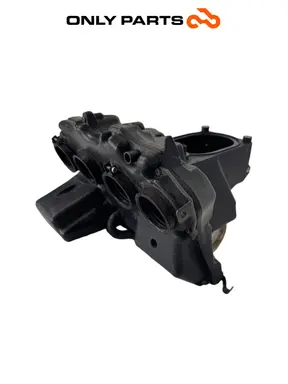 Gebrauchte Airbox scatola filtro Kawasaki Z 750cc 2004 Nera — echtes Foto 1