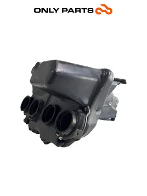 Gebrauchte Airbox scatola filtro Kawasaki Z 750cc 2004 Nera — echtes Foto 10