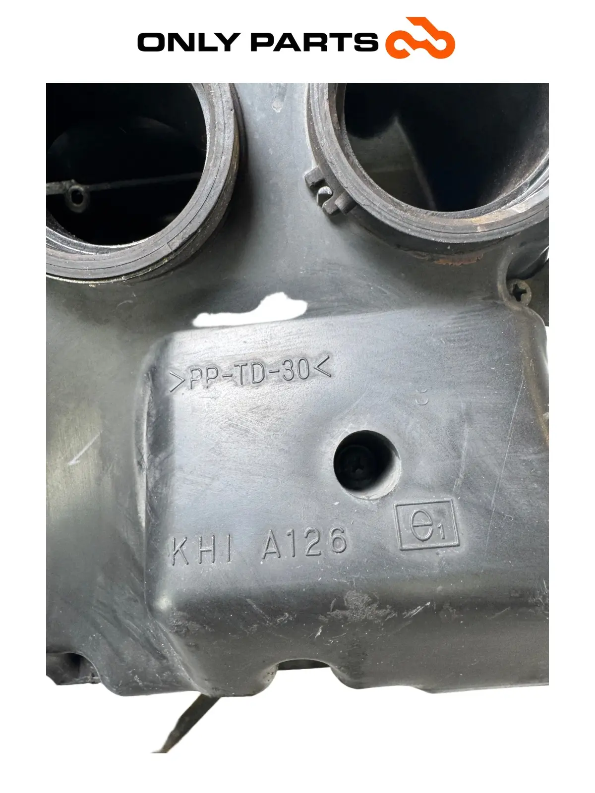 Gebrauchte Airbox scatola filtro Kawasaki Z 750cc 2004 Nera — echtes Foto 12