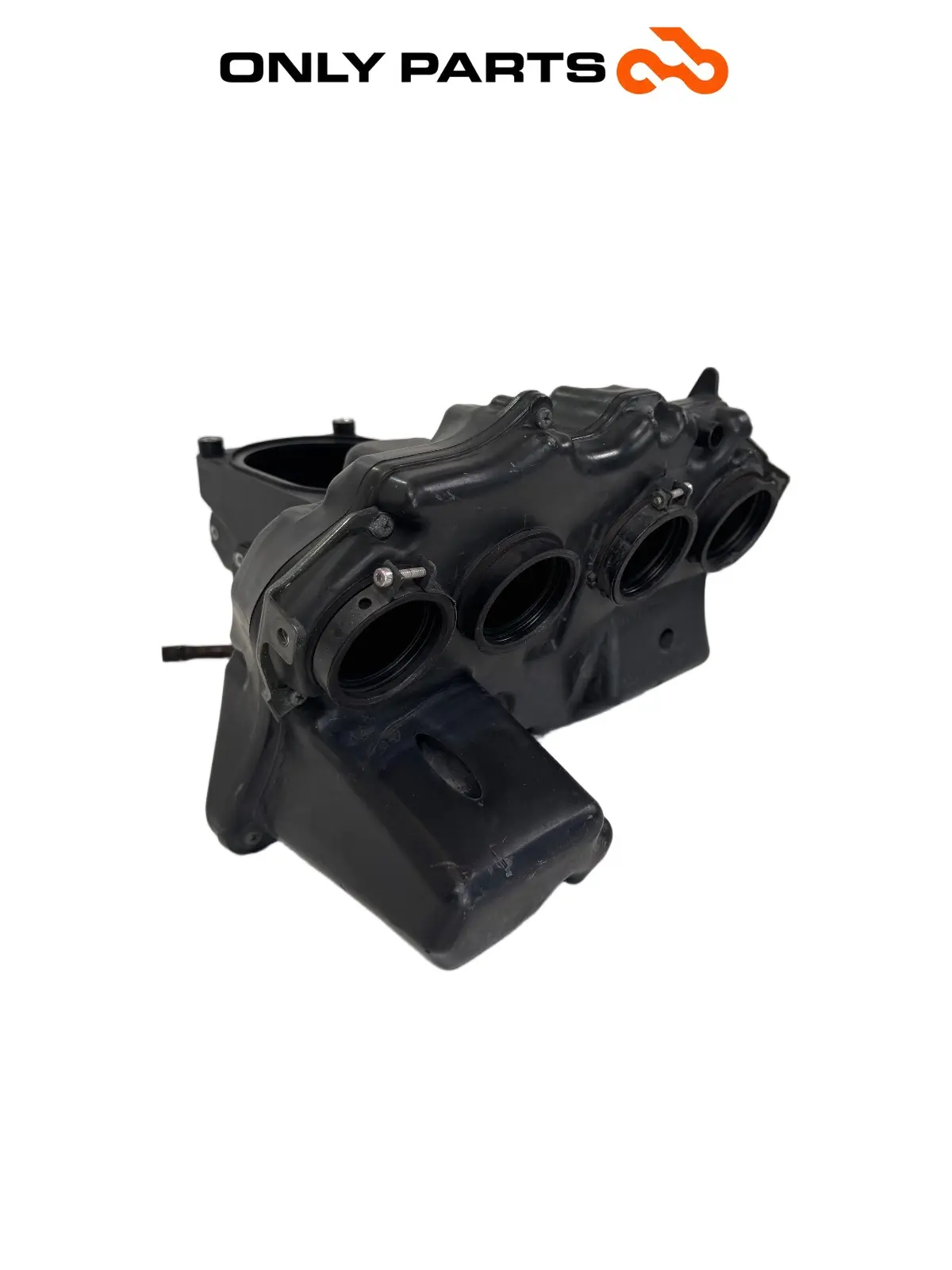 Gebrauchte Airbox scatola filtro Kawasaki Z 750cc 2004 Nera — echtes Foto 2