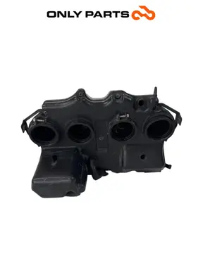 Gebrauchte Airbox scatola filtro Kawasaki Z 750cc 2004 Nera — echtes Foto 3