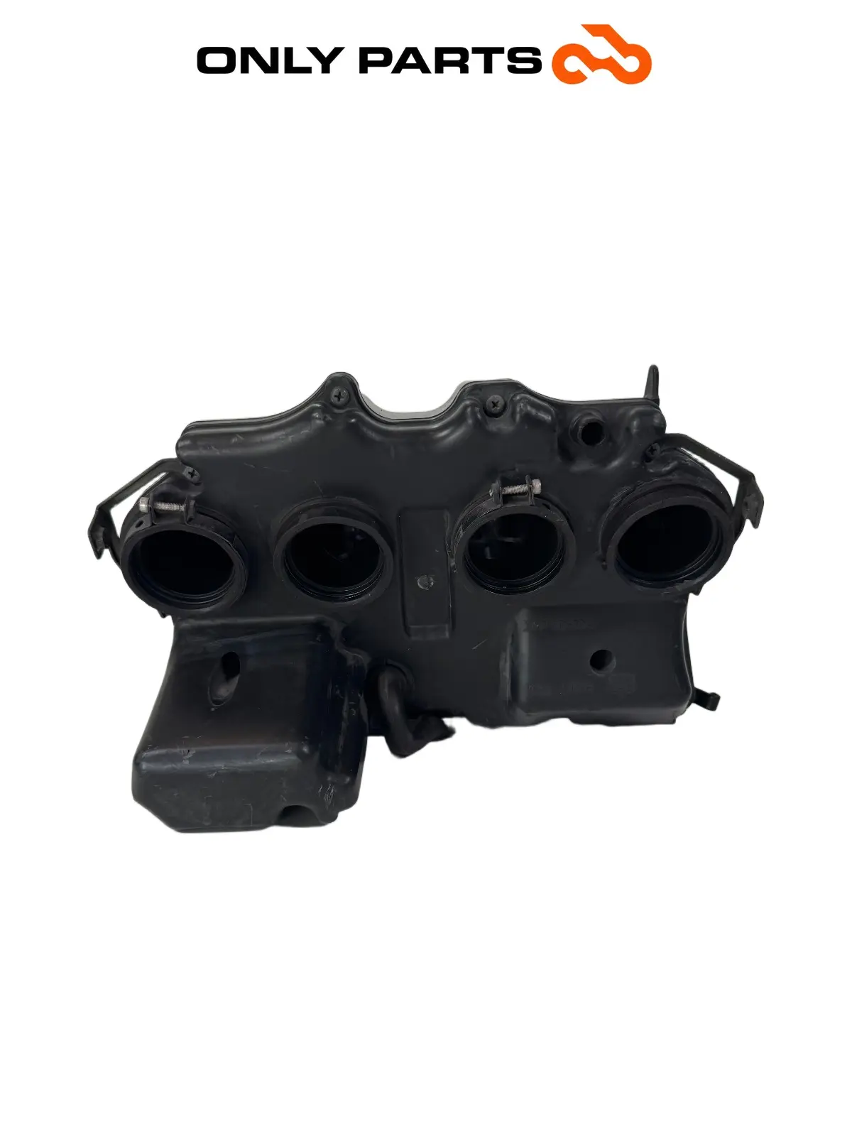 Gebrauchte Airbox scatola filtro Kawasaki Z 750cc 2004 Nera — echtes Foto 3