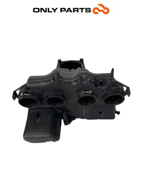 Gebrauchte Airbox scatola filtro Kawasaki Z 750cc 2004 Nera — echtes Foto 4