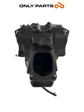 Gebrauchte Airbox scatola filtro Kawasaki Z 750cc 2004 Nera — echtes Foto 6