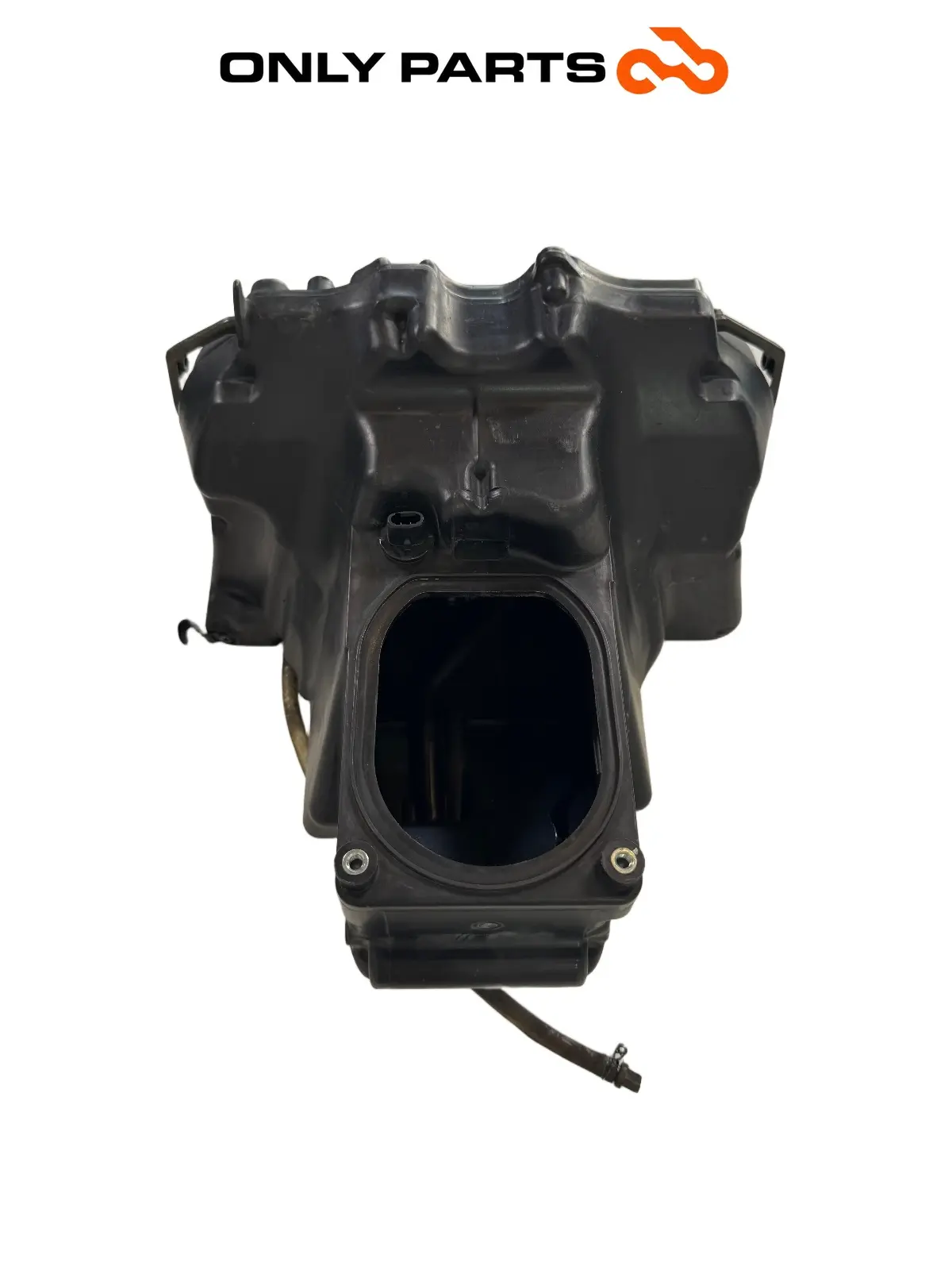 Gebrauchte Airbox scatola filtro Kawasaki Z 750cc 2004 Nera — echtes Foto 6