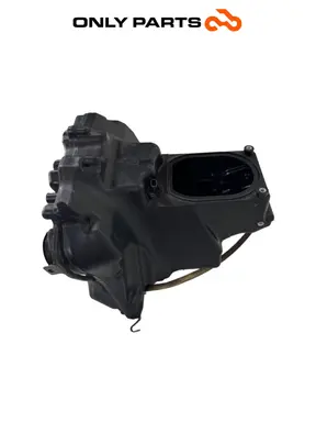 Gebrauchte Airbox scatola filtro Kawasaki Z 750cc 2004 Nera — echtes Foto 7