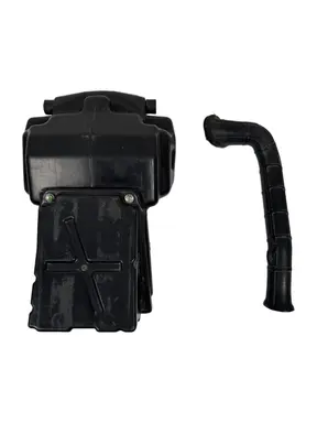 Gebrauchte Airbox scatola filtro KTM Duke 200cc 2012 Arancione — echtes Foto 2