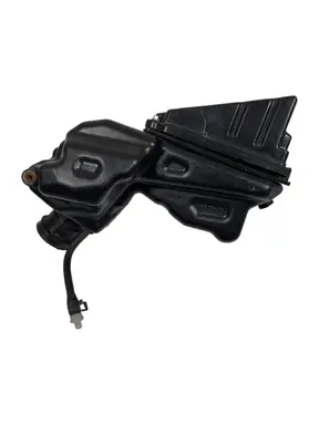 Gebrauchte Airbox scatola filtro KTM Duke 200cc 2012 Arancione — echtes Foto 3