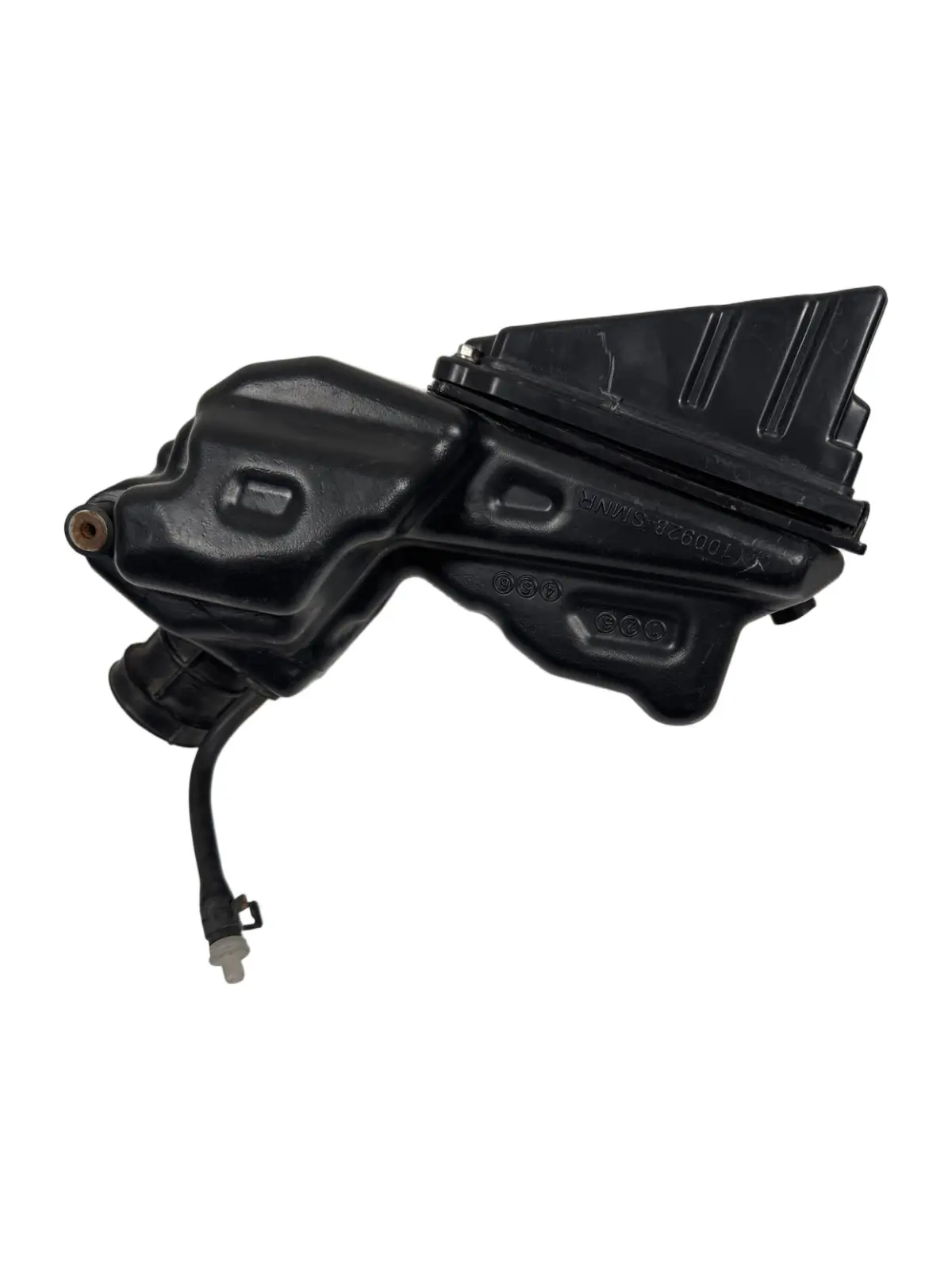 Gebrauchte Airbox scatola filtro KTM Duke 200cc 2012 Arancione — echtes Foto 3