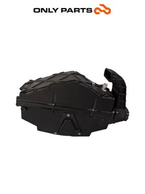 Gebrauchte Airbox scatola filtro KTM Super Duke 990cc 2006 Nero/Arancione — echtes Foto 1