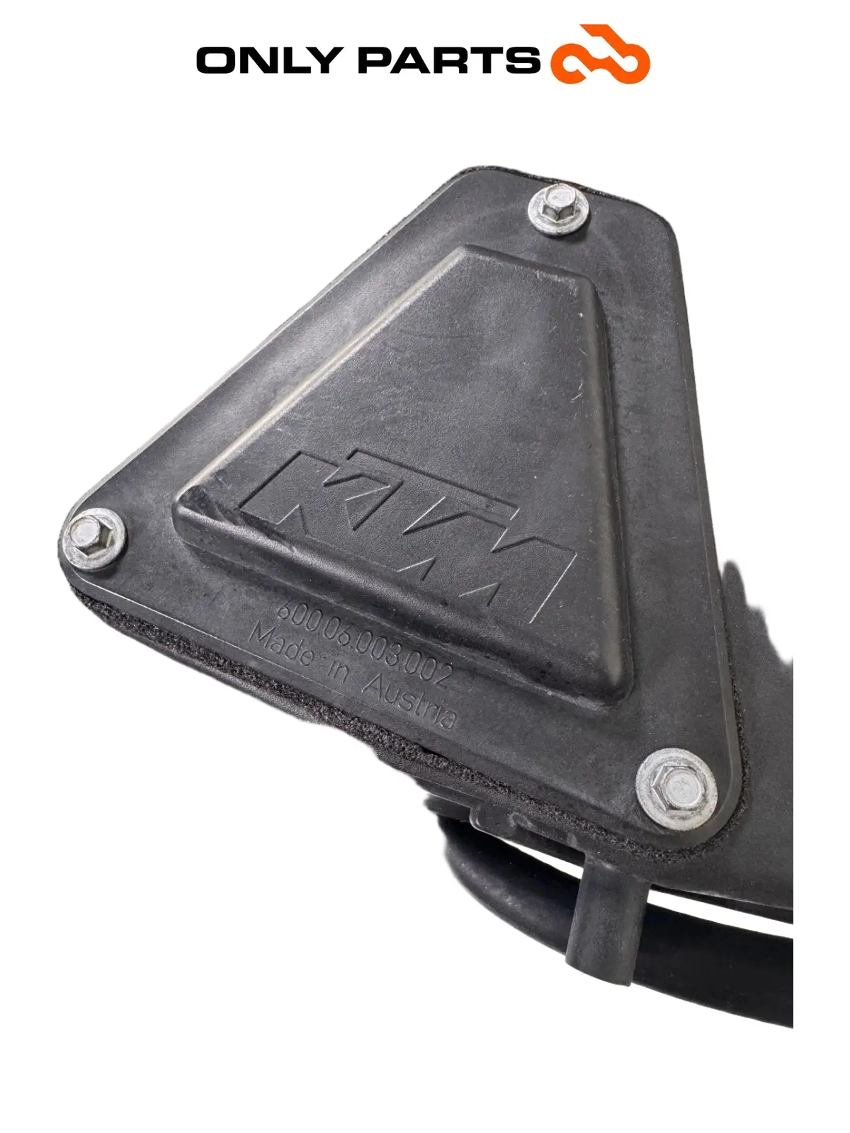 Gebrauchte Airbox scatola filtro KTM Super Duke 990cc 2006 Nero/Arancione — echtes Foto 10