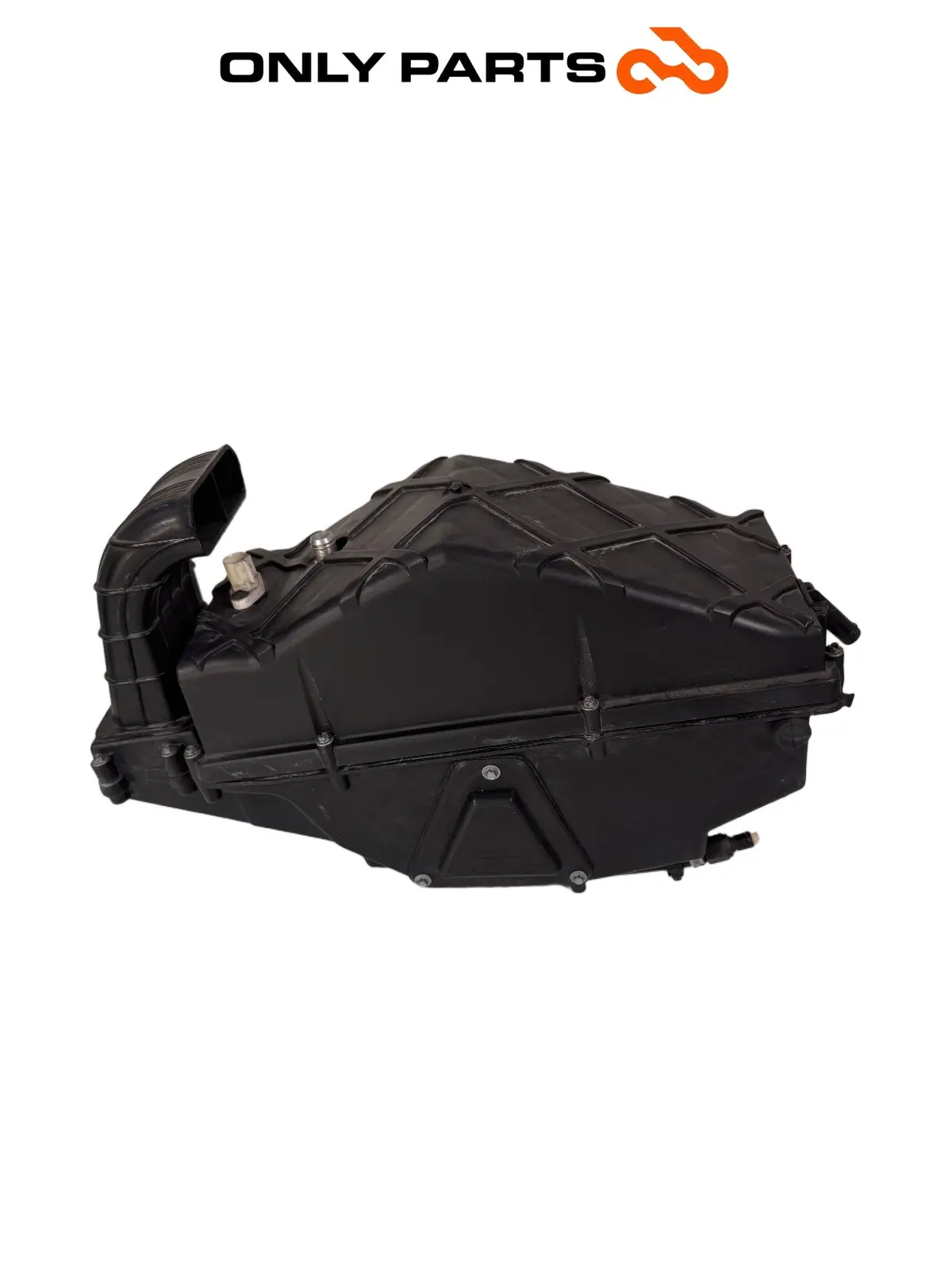 Gebrauchte Airbox scatola filtro KTM Super Duke 990cc 2006 Nero/Arancione — echtes Foto 4