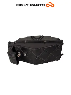 Gebrauchte Airbox scatola filtro KTM Super Duke 990cc 2006 Nero/Arancione — echtes Foto 7