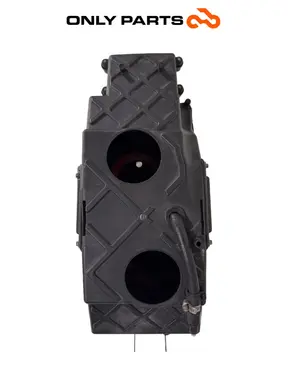 Gebrauchte Airbox scatola filtro KTM Super Duke 990cc 2006 Nero/Arancione — echtes Foto 9