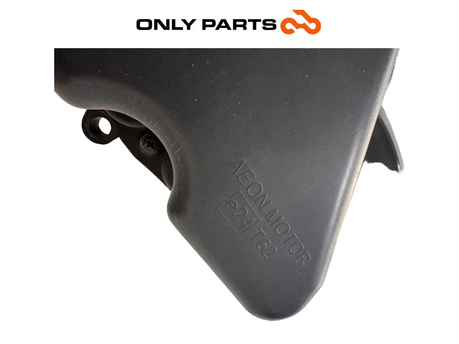 Gebrauchte Airbox scatola filtro + parafango posteriore Quadro 350 S 2013 Nero — echtes Foto 10