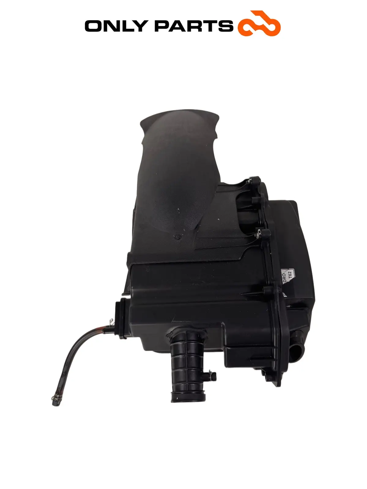 Gebrauchte Airbox scatola filtro + parafango posteriore Quadro 350 S 2013 Nero — echtes Foto 2