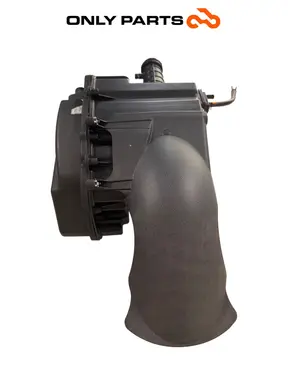 Gebrauchte Airbox scatola filtro + parafango posteriore Quadro 350 S 2013 Nero — echtes Foto 3