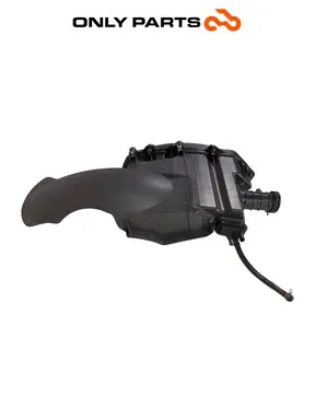 Gebrauchte Airbox scatola filtro + parafango posteriore Quadro 350 S 2013 Nero — echtes Foto 4