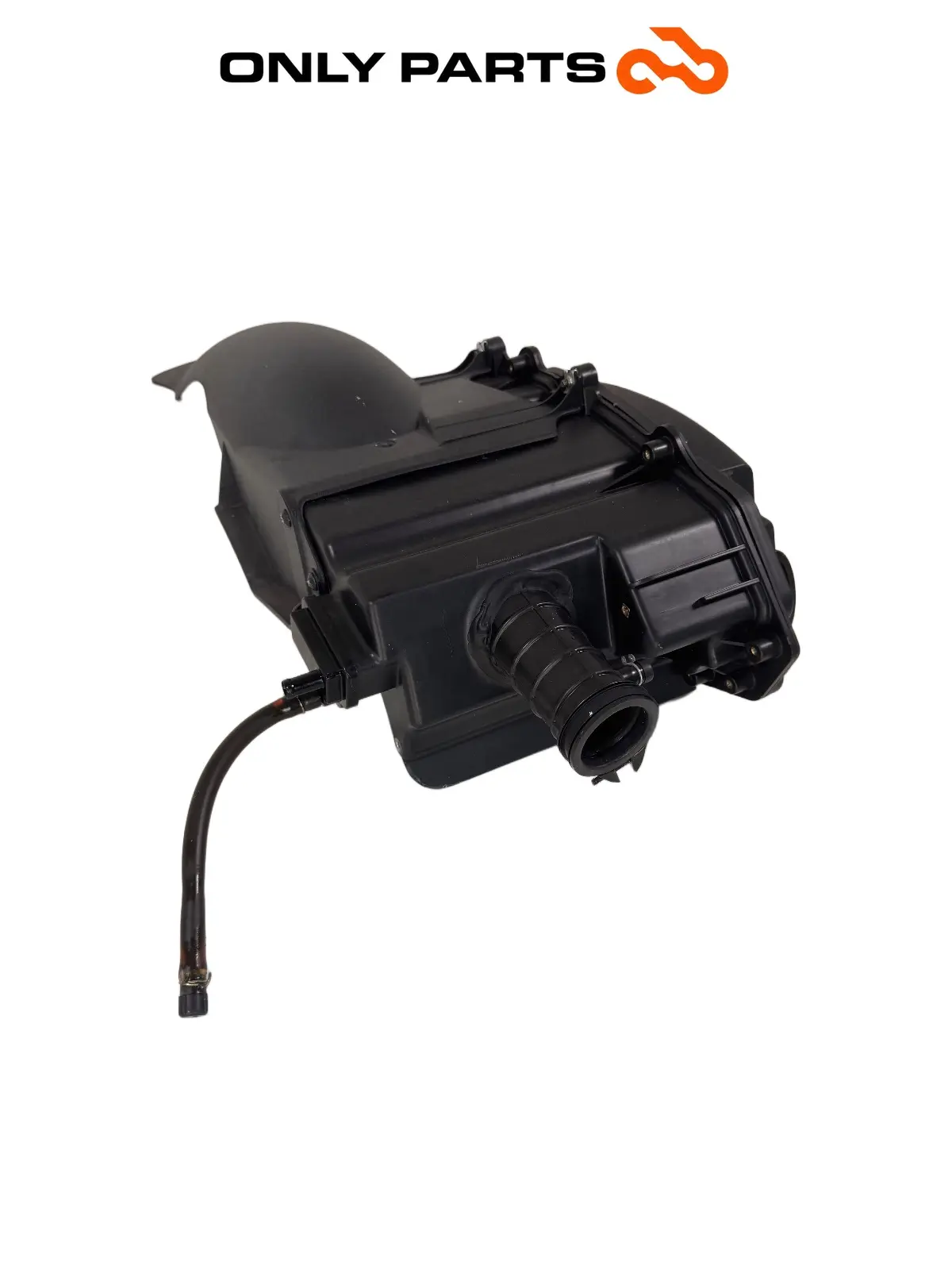 Gebrauchte Airbox scatola filtro + parafango posteriore Quadro 350 S 2013 Nero — echtes Foto 5