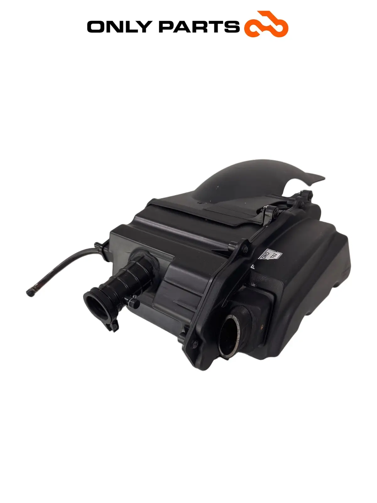 Gebrauchte Airbox scatola filtro + parafango posteriore Quadro 350 S 2013 Nero — echtes Foto 6