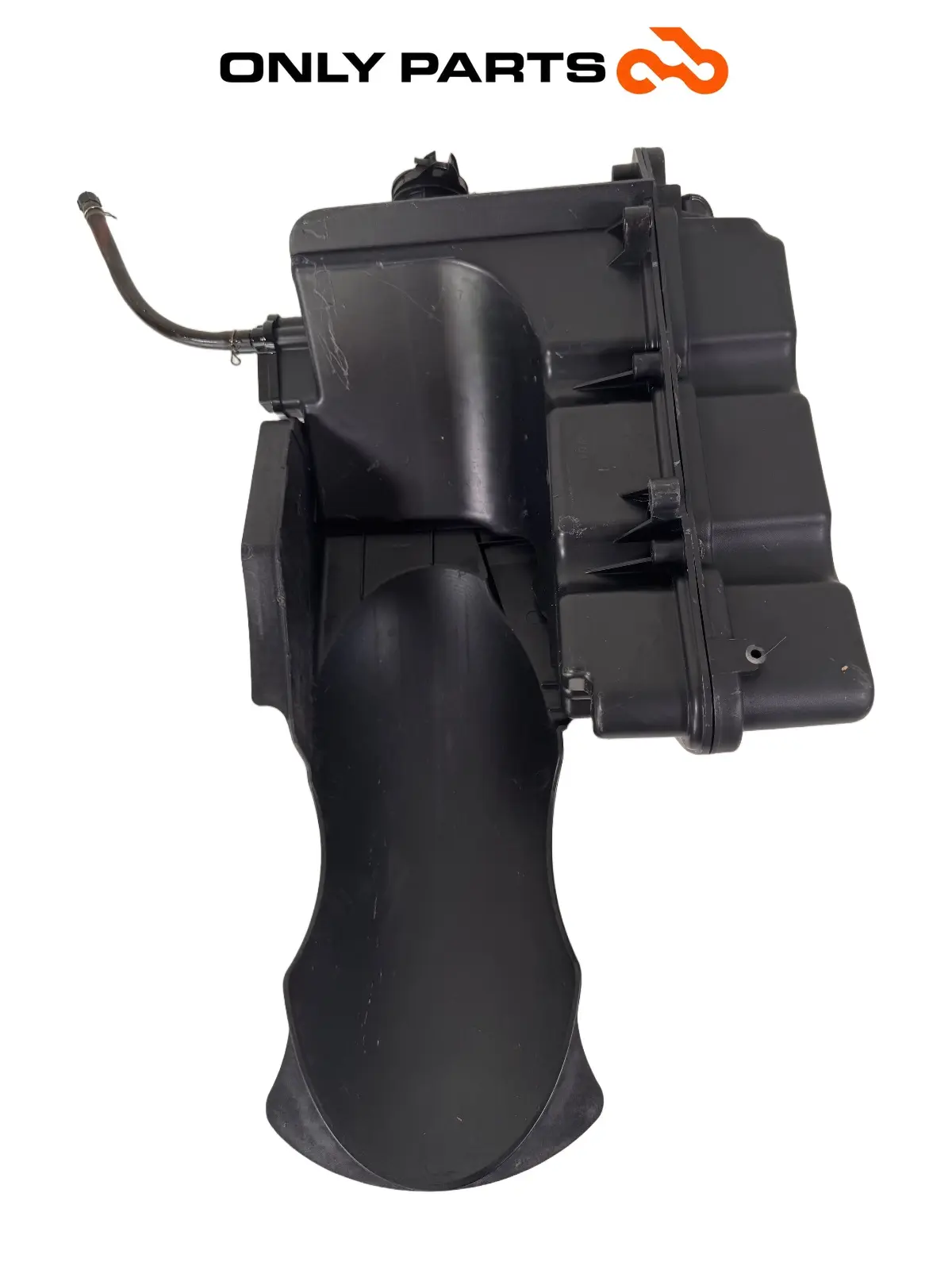 Gebrauchte Airbox scatola filtro + parafango posteriore Quadro 350 S 2013 Nero — echtes Foto 7