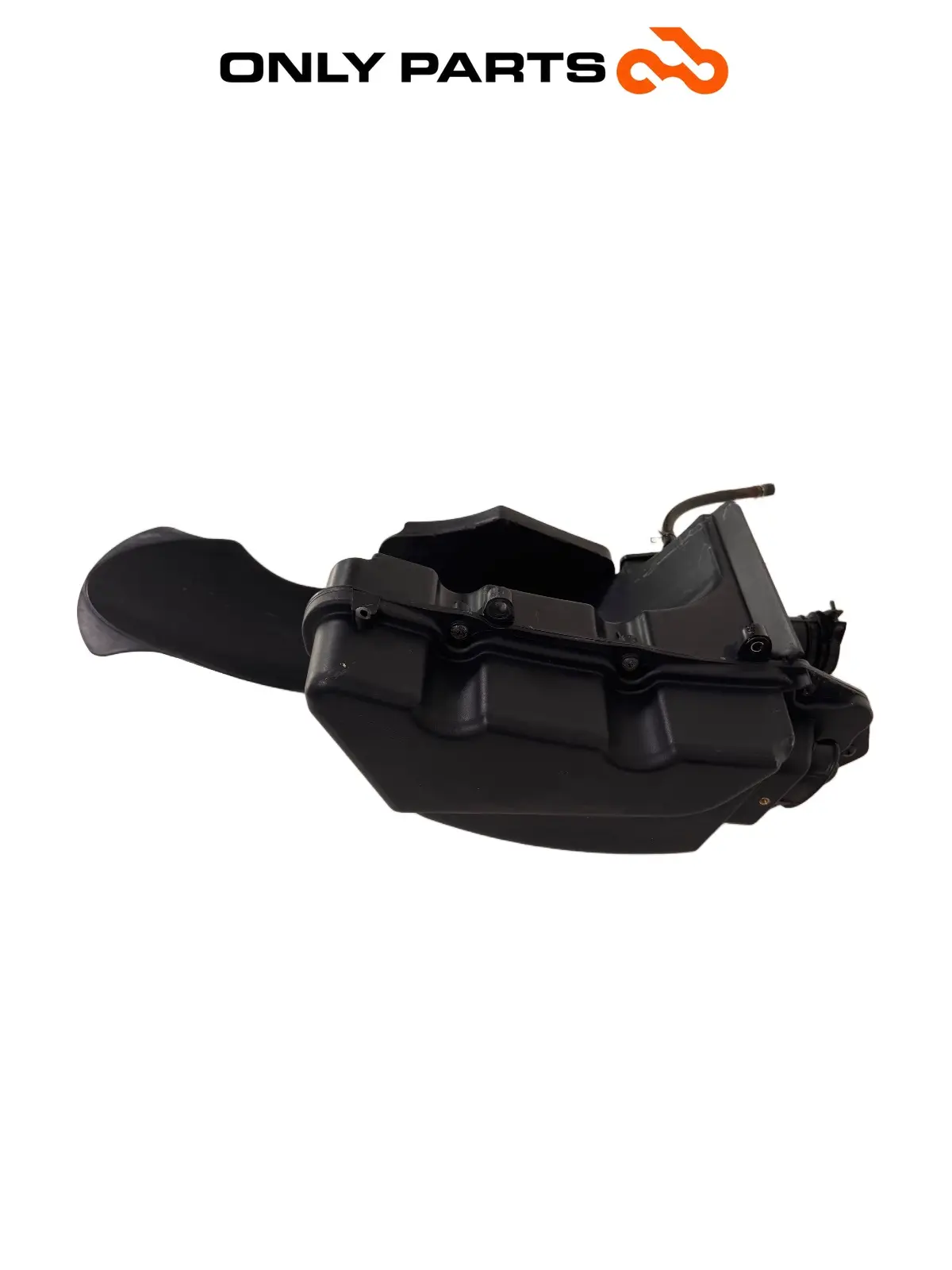 Gebrauchte Airbox scatola filtro + parafango posteriore Quadro 350 S 2013 Nero — echtes Foto 8