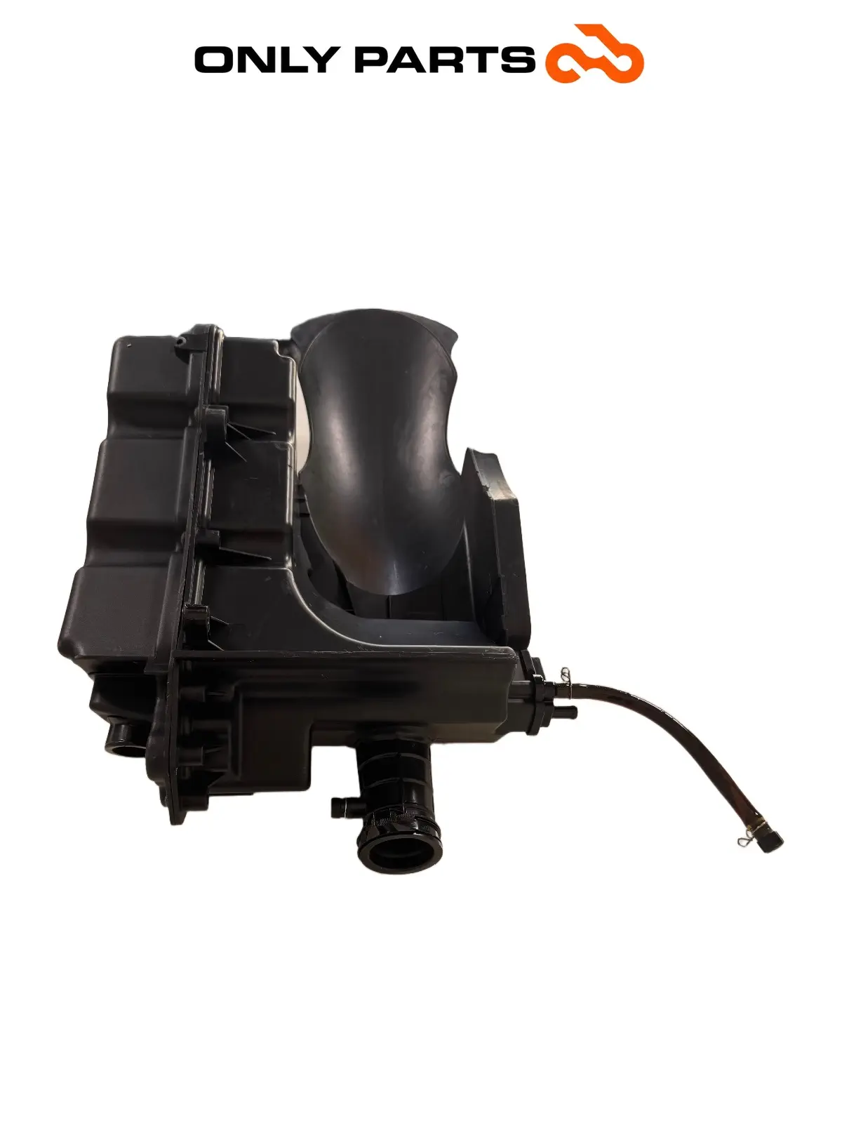 Gebrauchte Airbox scatola filtro + parafango posteriore Quadro 350 S 2013 Nero — echtes Foto 9