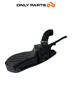 Obudowa filtra powietrza z króćcem ssącym Piaggio MP3 Yourban 300 2013 Piaggio Mp3 Yourban 300cc 2013 Bianco używana — prawdziwe zdjęcie 9