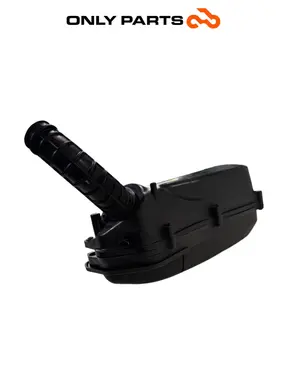 Gebrauchte Airbox scatola filtro Yamaha X-max 125cc 2014 Grigio opaco — echtes Foto 4