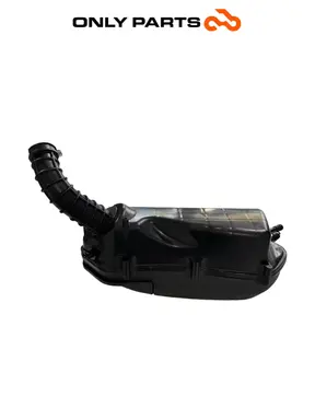 Gebrauchte Airbox scatola filtro Yamaha X-max 125cc 2014 Grigio opaco — echtes Foto 5
