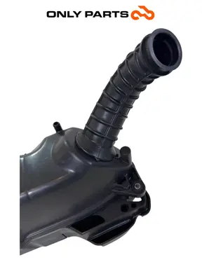 Gebrauchte Airbox scatola filtro Yamaha X-max 125cc 2014 Grigio opaco — echtes Foto 7