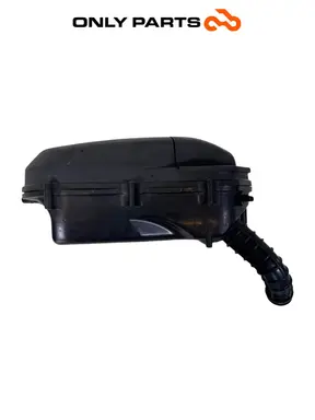 Gebrauchte Airbox scatola filtro Yamaha X-max 125cc 2014 Grigio opaco — echtes Foto 8