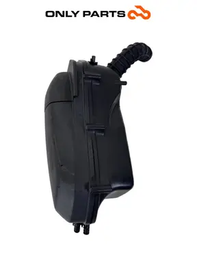 Gebrauchte Airbox scatola filtro Yamaha X-max 125cc 2014 Grigio opaco — echtes Foto 9