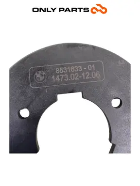 Gebrauchte Antenna Keyless BMW C 400 X 400cc 2020 Blu — echtes Foto 6