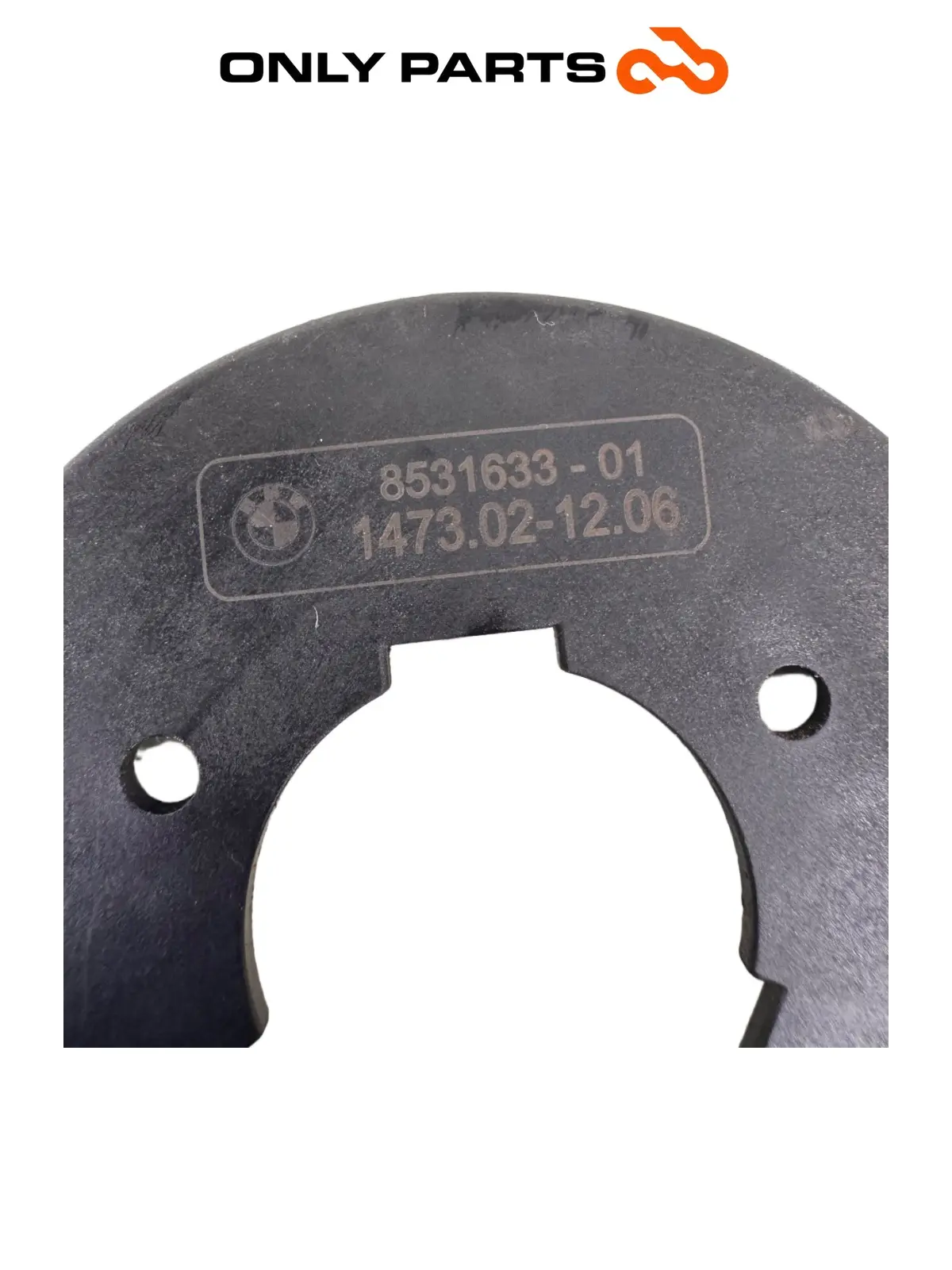 Gebrauchte Antenna Keyless BMW C 400 X 400cc 2020 Blu — echtes Foto 6