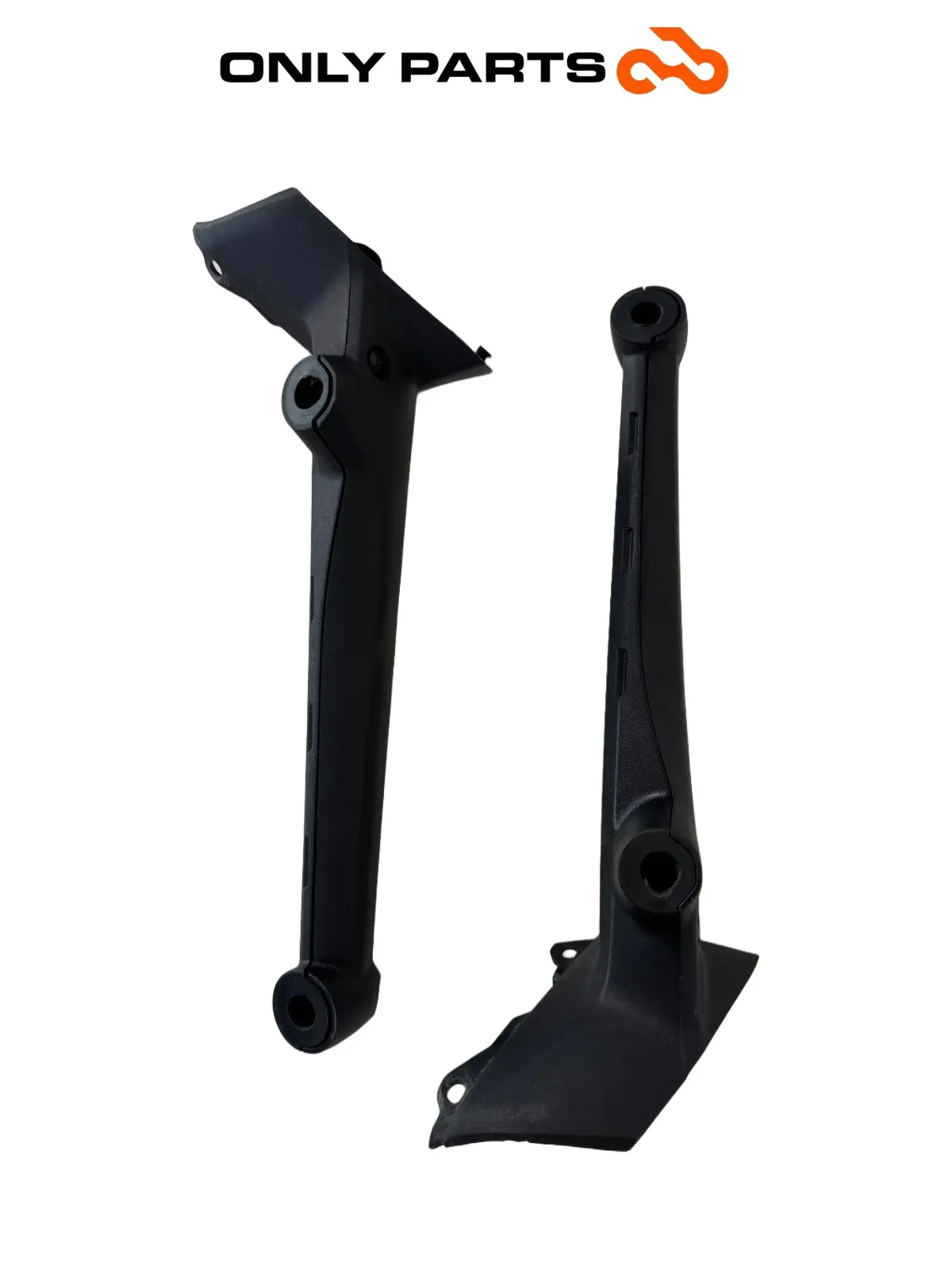 Gebrauchte Attacchi plastica supporto parabrezza Honda SH 150cc 2017 Nero — echtes Foto 2