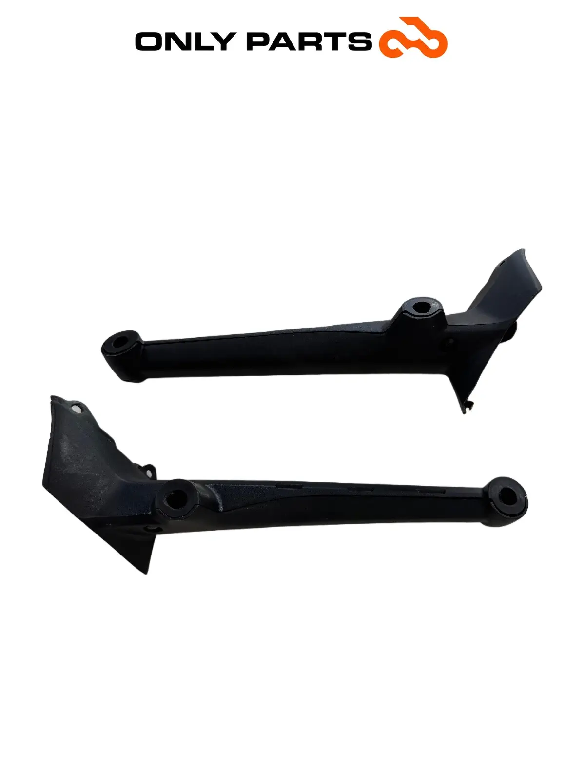Gebrauchte Attacchi plastica supporto parabrezza Honda SH 150cc 2017 Nero — echtes Foto 3