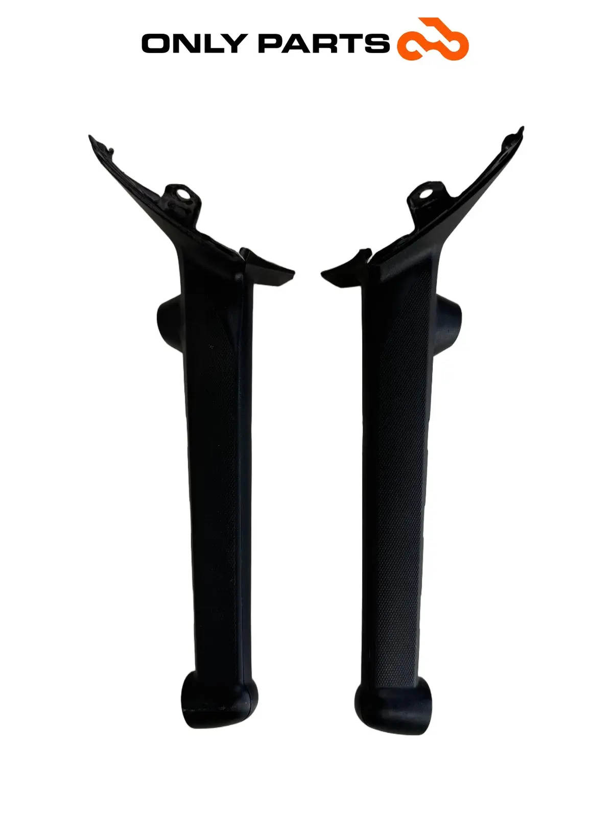 Gebrauchte Attacchi plastica supporto parabrezza Honda SH 150cc 2017 Nero — echtes Foto 7