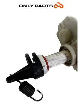 Elektryczny siłownik otwierania siedzenia i kufra Piaggio MP3 250 2009 Piaggio MP3 250cc 2009 Grigio używana — prawdziwe zdjęcie 7