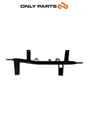 Used Left steel footboard support bracket Quadro 350 S 2013 Quadro 350 S 2013 Nero — real photo 1