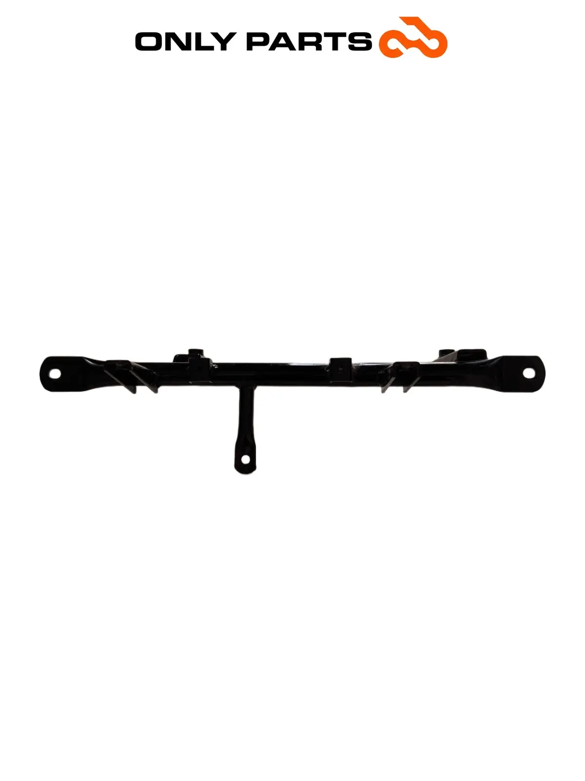 Used Left steel footboard support bracket Quadro 350 S 2013 Quadro 350 S 2013 Nero — real photo 3