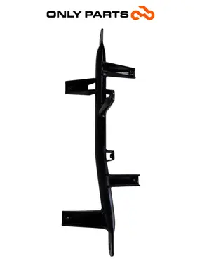 Used Left steel footboard support bracket Quadro 350 S 2013 Quadro 350 S 2013 Nero — real photo 5