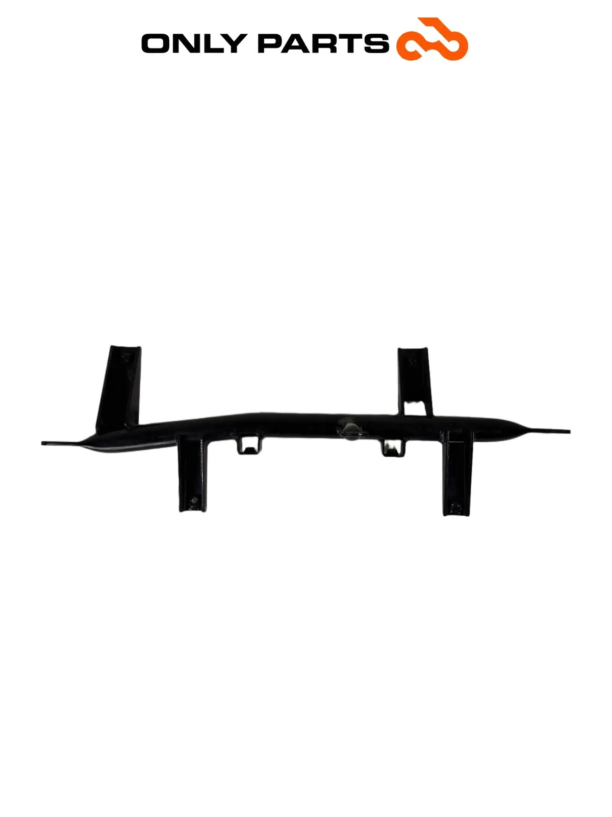 Used Left steel footboard support bracket Quadro 350 S 2013 Quadro 350 S 2013 Nero — real photo 6
